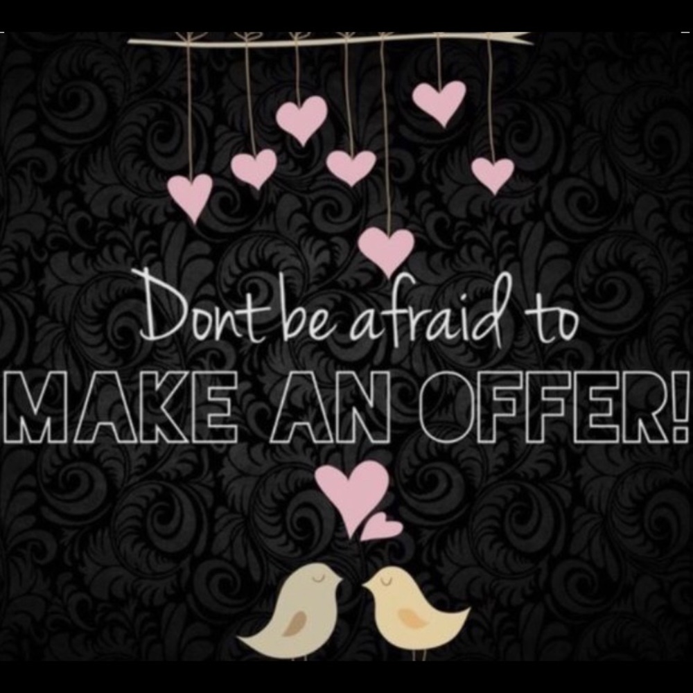 Make an offer!